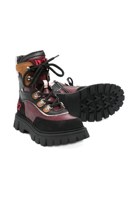 Anfibi con logo DSQUARED2 JUNIOR | 815153